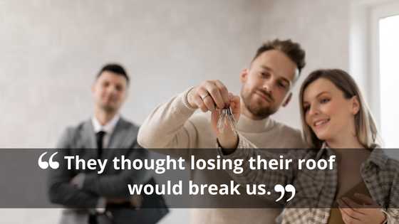 My Family Wanted Me to Dump My Partner — They Threatened to Evict Us, so We Moved Out