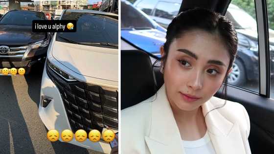 Bea Borres laments car accident: “It hasn't even been a year nabangga na alphard ko”