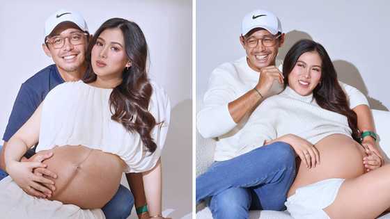 Alex Gonzaga, nagbahagi ng bagong maternity photos kasama si Mikee Morada; may mensahe ng pasasalamat