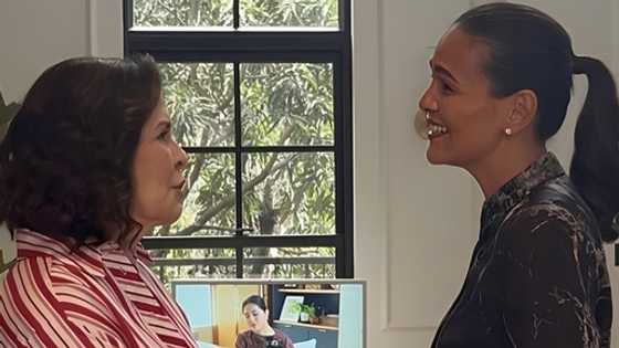 Tunay na ugnayan nina Iza Calzado at Hilda Koronel, ngayon lang nabunyag: “Mama Susan”