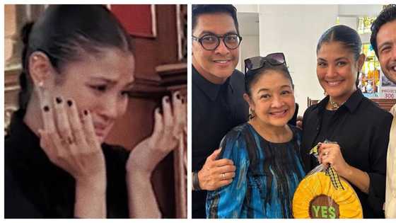 Gary Valenciano’s wife Angeli introduces Kiana V’s fiancé Sandro