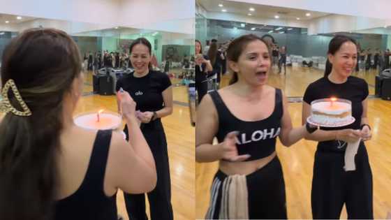 Cynthia Yapchingco receives touching birthday surprise from SexBomb Girls