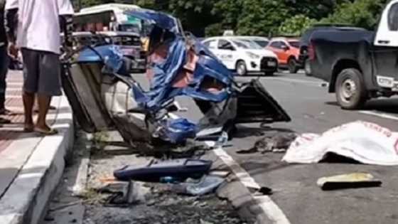Sapul sa camera! SUV na sinagasaan ang enforcer para tumakas, nakabundol pa ng tricycle
