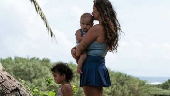 Philmar Alipayo shows how typhoon damaged his home with Andi Eigenmann