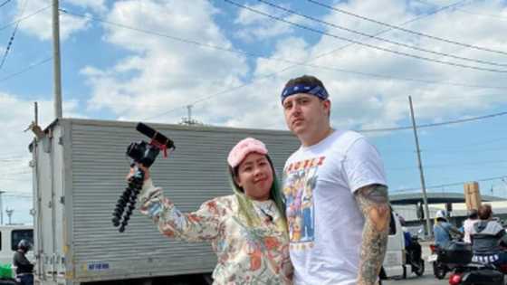 Madam Kilay's foreigner boyfriend announces their breakup online, accuses her of using him for content