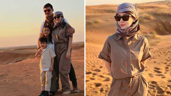 Marian Rivera, ipinasilip ang "family time" nila sa Dubai