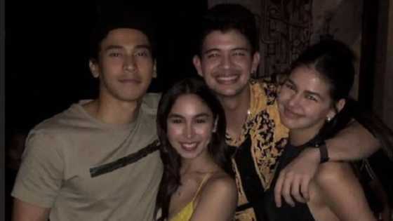 Enchong Dee reacts to Bea Alonzo issue after attending party with Gerald & Julia