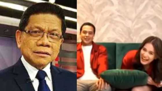 Mike Enriquez hilariously reacts to John Lloyd Cruz imitating his accent: "dati na 'kong napagkamalang si JLC"