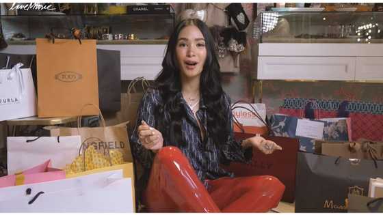 Heart Evangelista, ipinasilip ang mga natanggap na sosyaling regalo