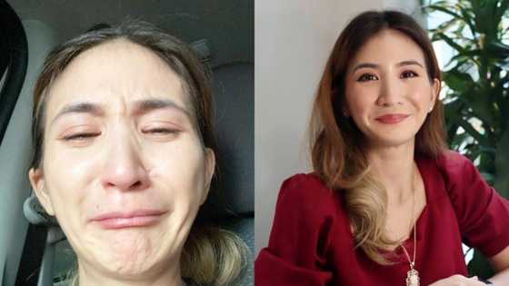 Rica Peralejo, naiyak dahil hindi makakapiling ang buong pamilya nitong Pasko