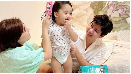Dani Barretto, pinasalamatan ang mister sa pagiging mabuting asawa