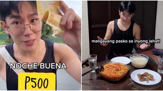 Benedict Cua tries P500 Noche Buena: “Sumakit ang ulo ko”
