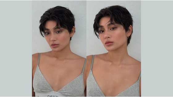 Nadine Lustre shows off her stunningly beautiful new short-hair look