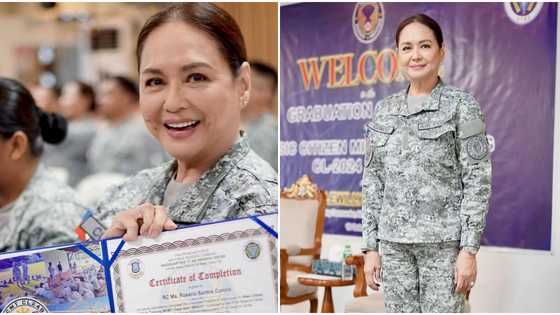 Charo Santos, opisyal nang Philippine Air Force (PAF) reservist