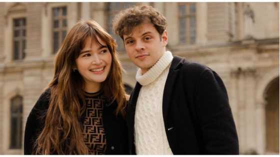 Bela Padilla posts beautiful photos with her foreigner boyfriend