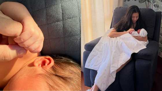 Ella Pangilinan shares sweet glimpse of family life with newborn son