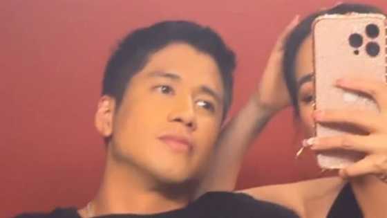 AJ Raval, ibinahagi ang sweet na lambingan nila ni Aljur Abrenica