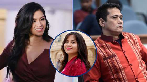Yiv Cortez, hindi napigilang magsalita dahil sa ginawa ni Angel Locsin kay Sen. Robin