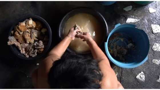 Ilang pamilya, nabubuhay lamang sa tira-tirang pagkain mula sa McDonalds