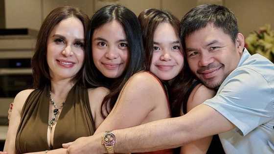 Jinkee and Manny Pacquiao pen sweet birthday greetings for Queenie