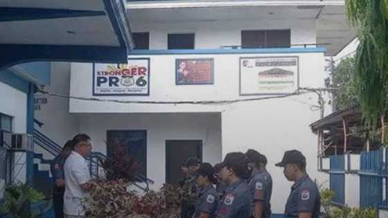 Police officer suffers burns after electrical problem during training in Iloilo