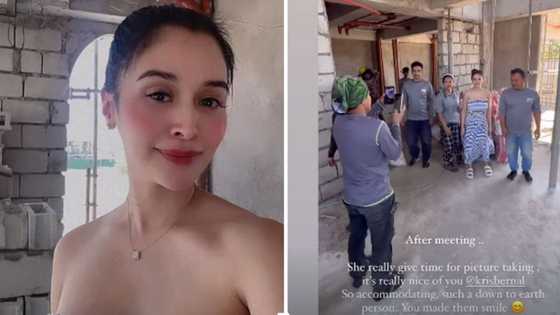 Kris Bernal, hinangaan pagiging down to earth: "She really gave time for picture taking"