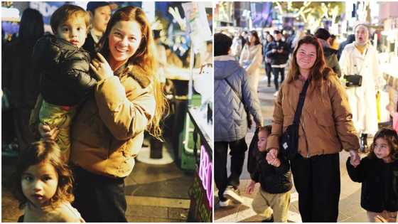 Andi Eigenmann shares more photos of her family from their South Korea trip