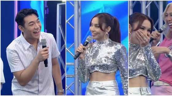 Kyline Alcantara at Darren Espanto, trending matapos ang tuksuhan nila sa 'Showtime'