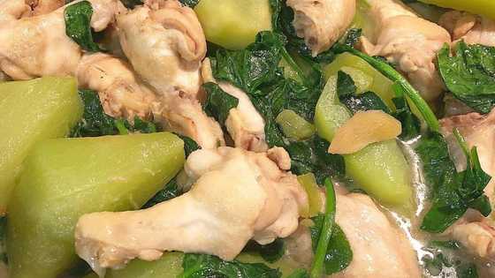How to cook tinolang manok: step-by step recipes with photos