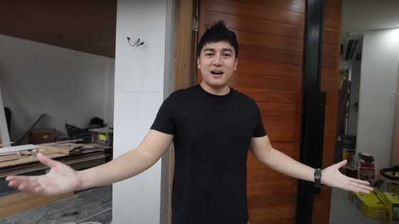 Jak Roberto, ibinida ang pinapagawang dream house na 95% nang tapos