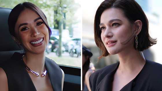 Bea Alonzo, pinuri reel ni Heart Evangelista sa Milan Fashion Week