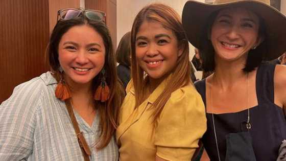 Melai Cantiveros, nag-fangirling kay Paula Peralejo: "Sobra akong gandang-ganda sa kanya"