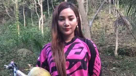 Beautiful lady rider from Bohol dies from drowning, "di nya namalayan rumaragasang tubig"