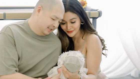Netizens nawindang sa halos kambal na pagkakahawig ni Perry sa anak nila ni Kris Bernal na si Hailee