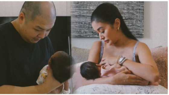 Kris Bernal, pinakilala sa publiko ang anak niyang si Hailee Lucca
