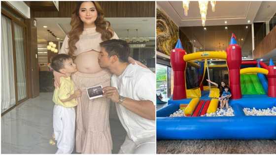 Dianne Medina, ibinida ang inflatable playground na nilagay niya sa loob ng bahay nila