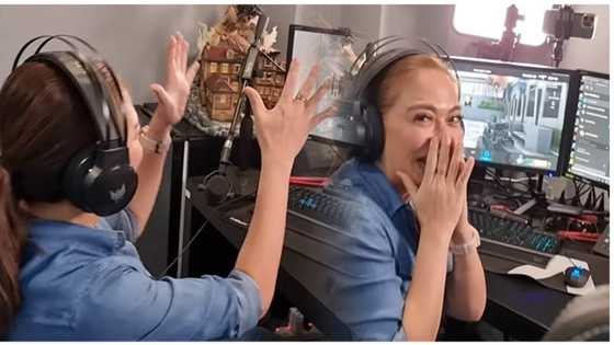 Karen Davila, pinaglaro ni Alodia Gosiengfiao ng video game na "Call of Duty: Warzone"