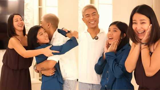 Kris Lawrence, may sorpresa kay Katrina Halili bago bumalik sa US