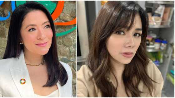 Antoinette Taus leaves comment on Danica Sotto's uplifting post: "love you"