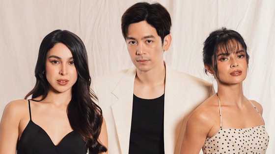 Star Cinema, pinasilip ang bagong photos nina Joshua Garcia, Julia Barretto at Bianca Umali