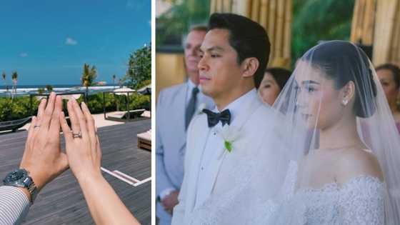 Rambo Nuñez, nag-post ng closer look sa wedding rings nila ni Maja Salvador