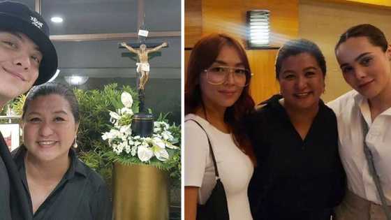 Photos nina Daniel Padilla at Kathryn Bernardo sa burol ni Ronaldo Valdez, viral