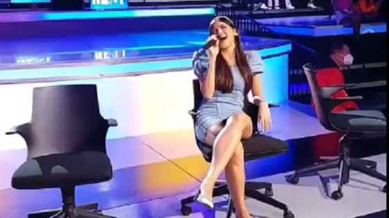 Video ni Maine Mendoza na kumakanta ng ‘If I Ain't Got You’ habang commercial break, viral na