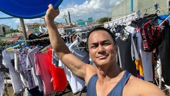 Gardo Versoza, umani ng papuri dahil sa kasipagan nito sa gawaing bahay