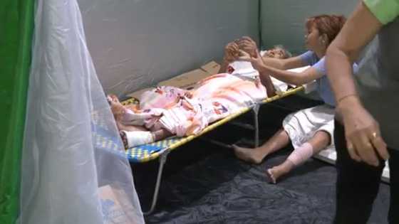 Lola’s last wish while at evacuation center: To see her family before it’s too late