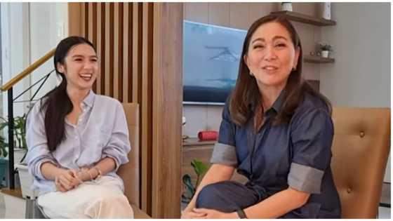 Karen Davila, nagulat nang sumagot si Francine Diaz na "NBSB" raw siya