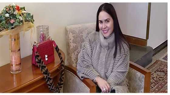 Jinkee Pacquiao, nahagip sa video na nag-aalala na sa asawa habang patuloy na nakikipaglaban sa ring kay Ugas