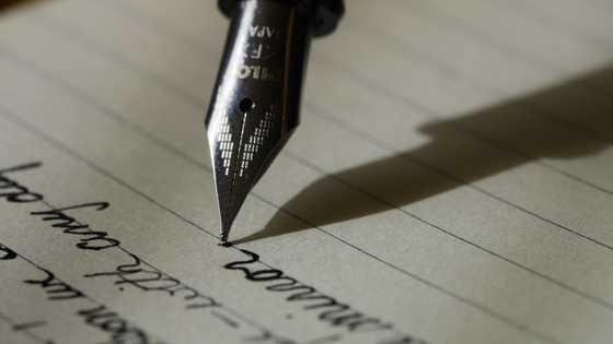 I received a letter from my late husband — It was dated yesterday