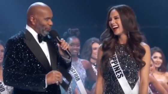 Miss Universe 2018 update: Catriona Gray gets interviewed by Steve Harvey