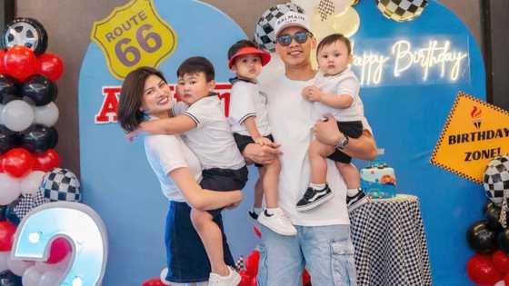 Scottie Thompson, ipinasilip ang masayang birthday celebration ni Austin